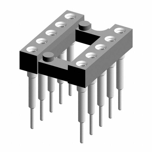 116-83-310-41-012101 Preci-Dip  IC-Sockel